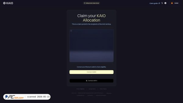 claim-kaio.xyz screenshot