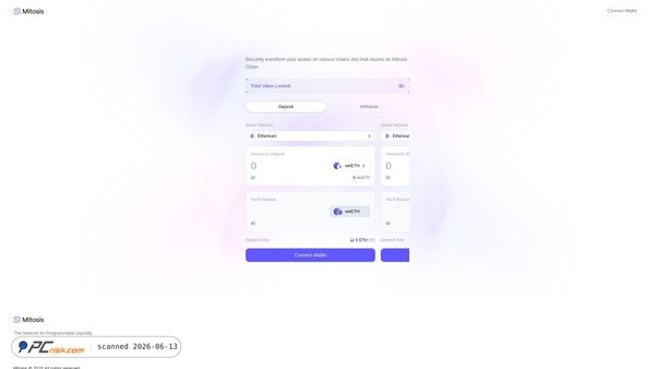 claim-mitosis.org screenshot