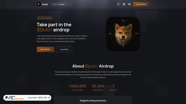 claim-qubit.pages.dev screenshot