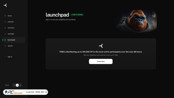 claim-yom.com screenshot