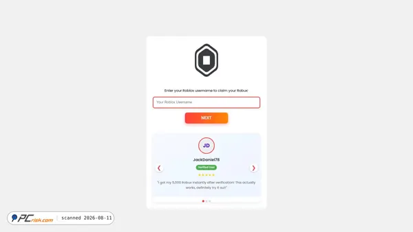 claimed-gifts.blogspot.com screenshot