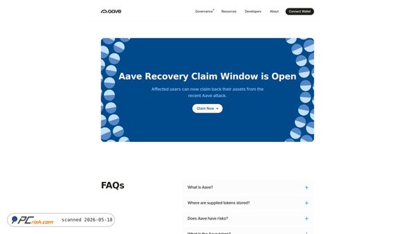 claiming-campaign.com screenshot