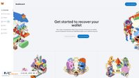 claimmetaairdrop.pages.dev screenshot