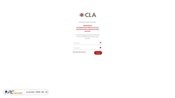 claola.unical.it screenshot