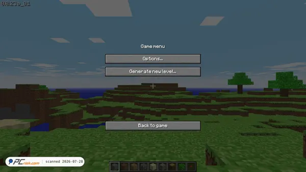 classic.minecraft.net screenshot