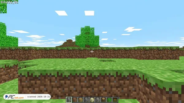 classic.minecraft.net Screenshot