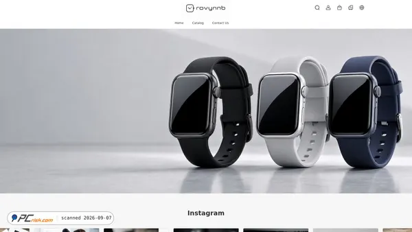 Screenshot di classicwatchhouse.com
