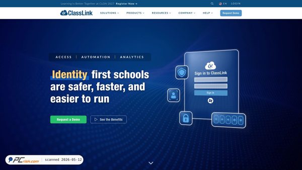 classlink.com screenshot