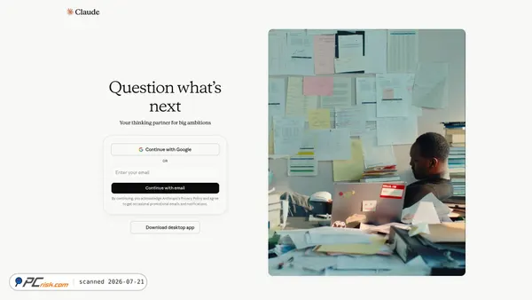 claude.ai screenshot