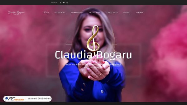 claudiadogaru.ro screenshot