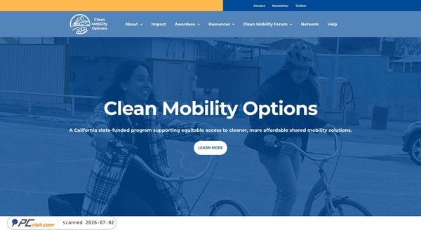 cleanmobilityoptions.org screenshot