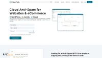 cleantalk.org screenshot