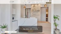 Zrzut ekranu cleardentalstudio.com
