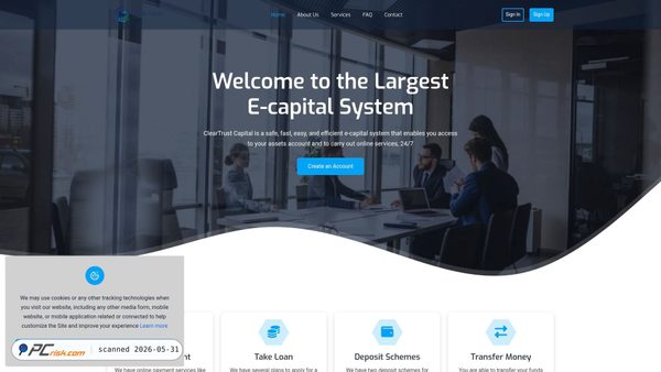 cleartrustf.com screenshot