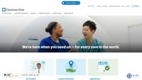 clevelandclinic.org screenshot