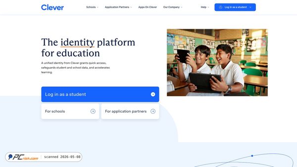 clever.com screenshot