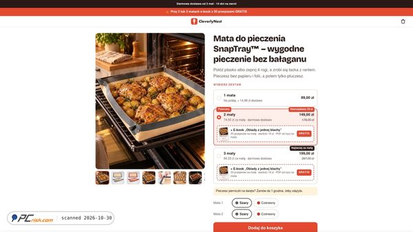 cleverlynest.pl Screenshot