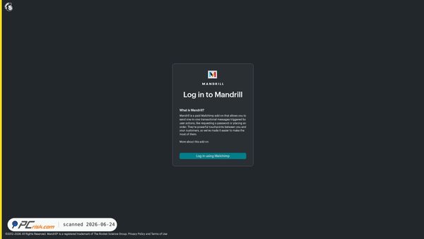 click.mailchimp.com screenshot