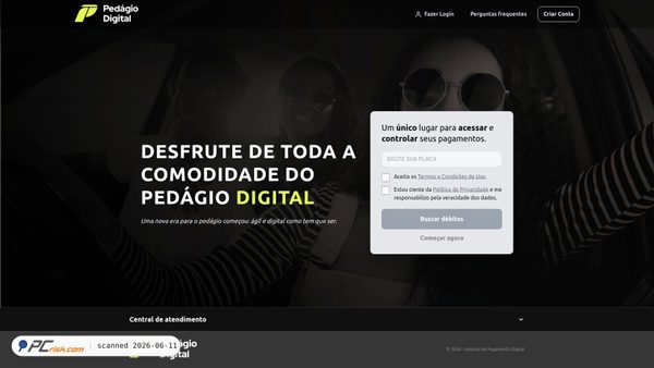 cliente.oficialrodovia.com screenshot