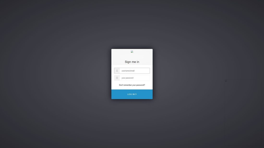 Screenshot di clients.evricloud.co.uk