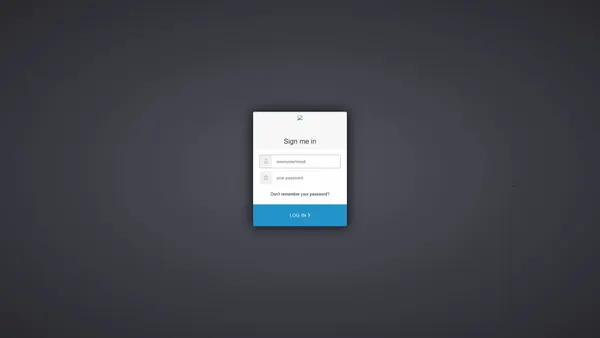clients.evricloud.co.uk screenshot