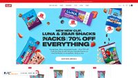 Zrzut ekranu clifbarusshop.com