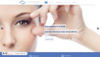 clinicadeparpados.com screenshot
