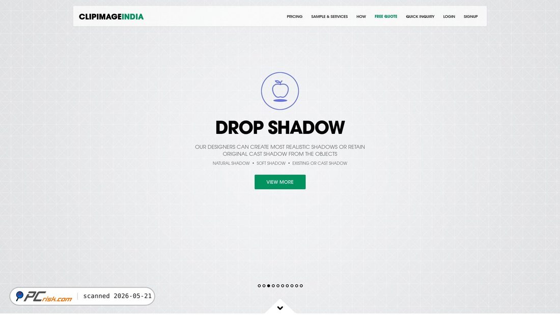 Screenshot of clipimageindia.com