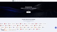 Captura de ecrã de clipverse.it.com