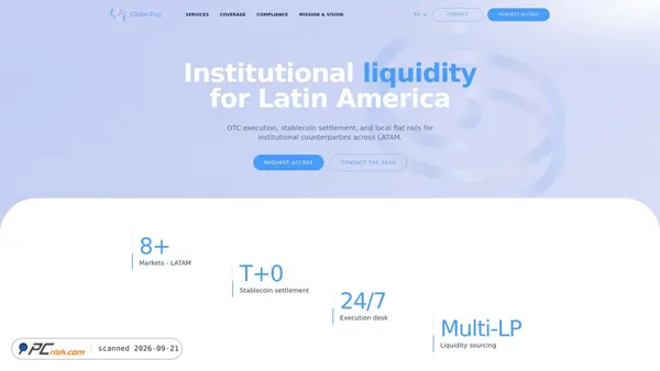 clobepay.com screenshot