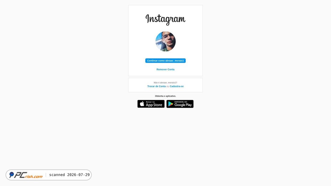 Screenshot of cloneinstagram.now.sh