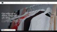 clothingstaralb.com Screenshot