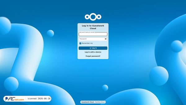 cloud.gueatwork.com screenshot
