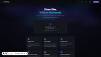 clouddrop.io screenshot