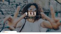 cloudflare-dns.com screenshot