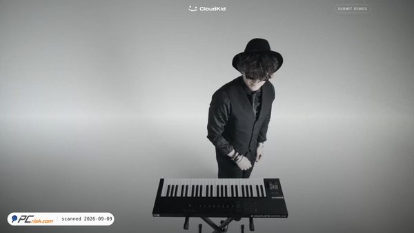 Screenshot di cloudkid.com