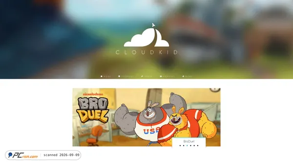cloudkid.studio Screenshot