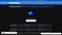 cloudstream.pk screenshot