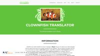Zrzut ekranu clownfish-translator.com