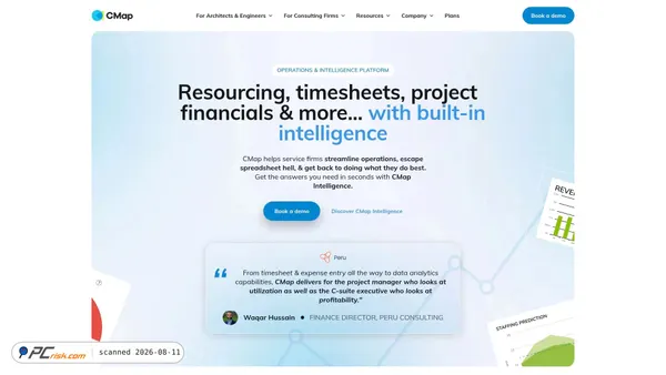 cmap.io screenshot