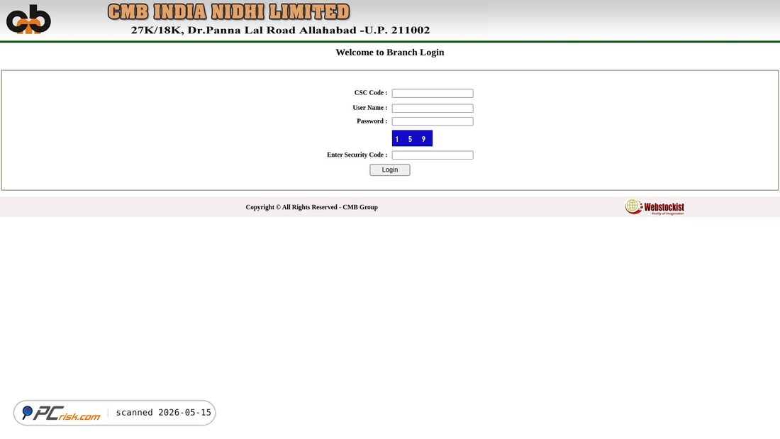 Screenshot von cmbgroups.com