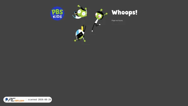 cms.pbskids.org screenshot