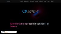 Captura de ecrã de cmsistemi.it