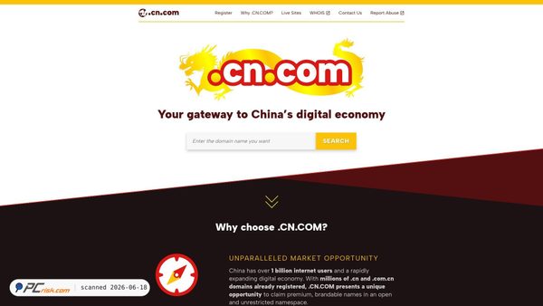 cn.com screenshot