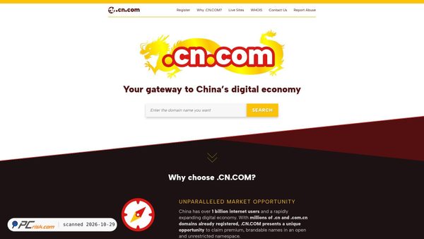 cn.com screenshot