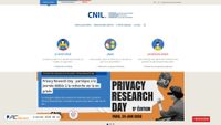 cnil.fr screenshot