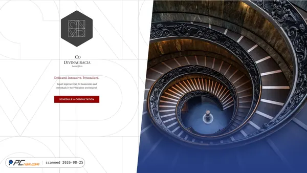 cnvdlaw.com screenshot