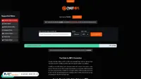 cnvmp3.com screenshot