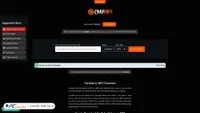 Screenshot di cnvmp3.com