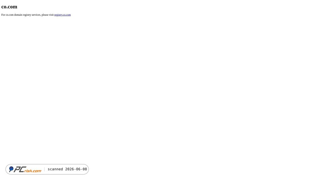Screenshot di co.com